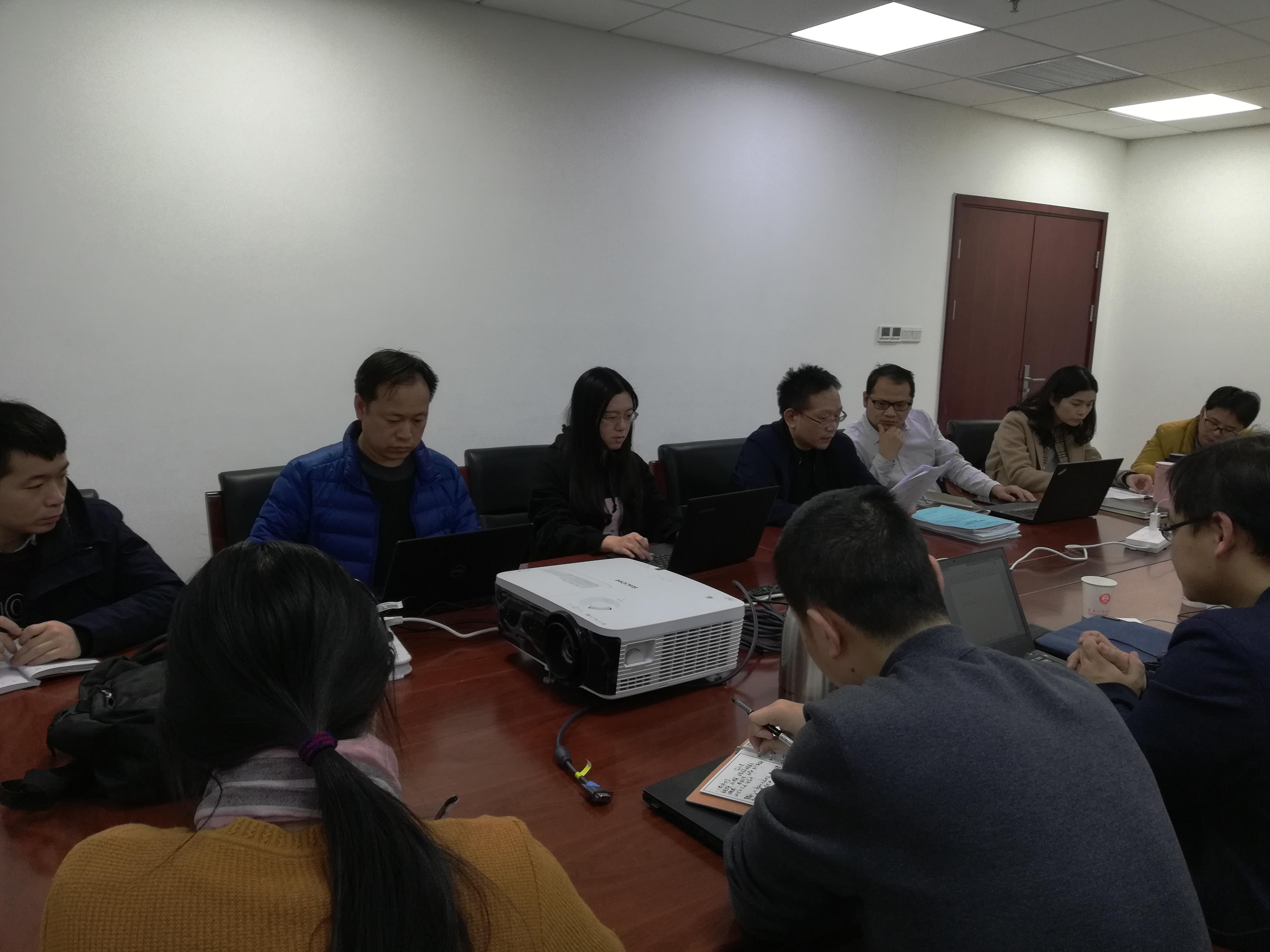 2.0版总体需求小组工作例会